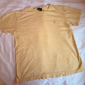 Y2K Yellow Polo by Ralph Lauren T-Shirt